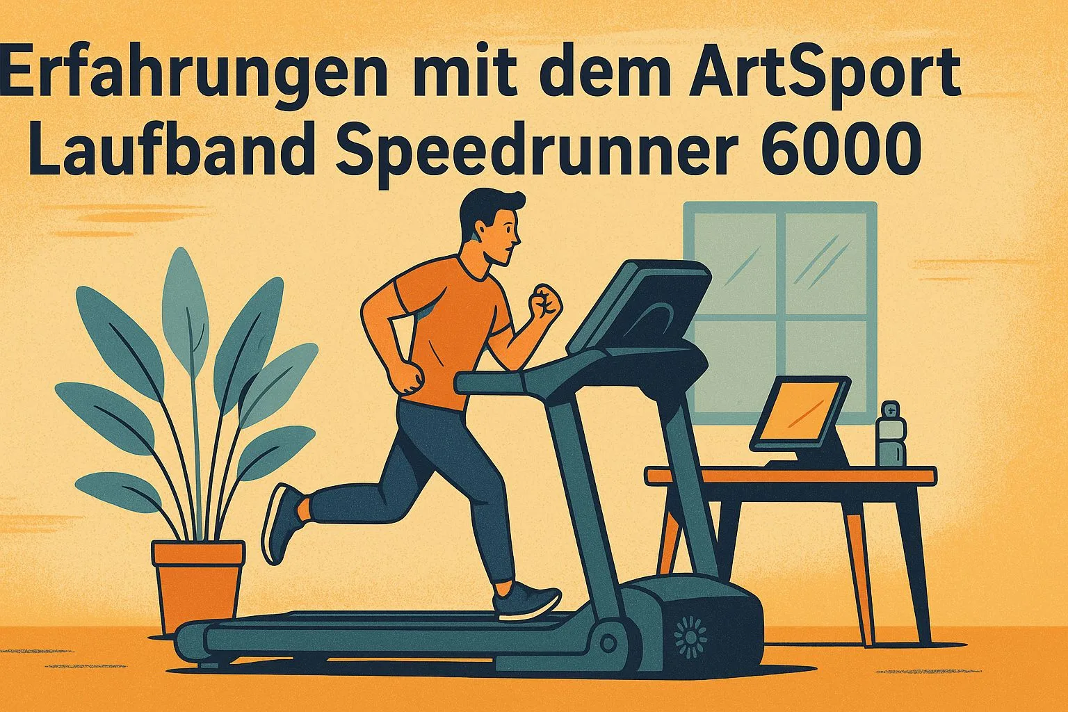 ArtSport Laufband Speedrunner 6000 im Test – Vorteile & Nachteile