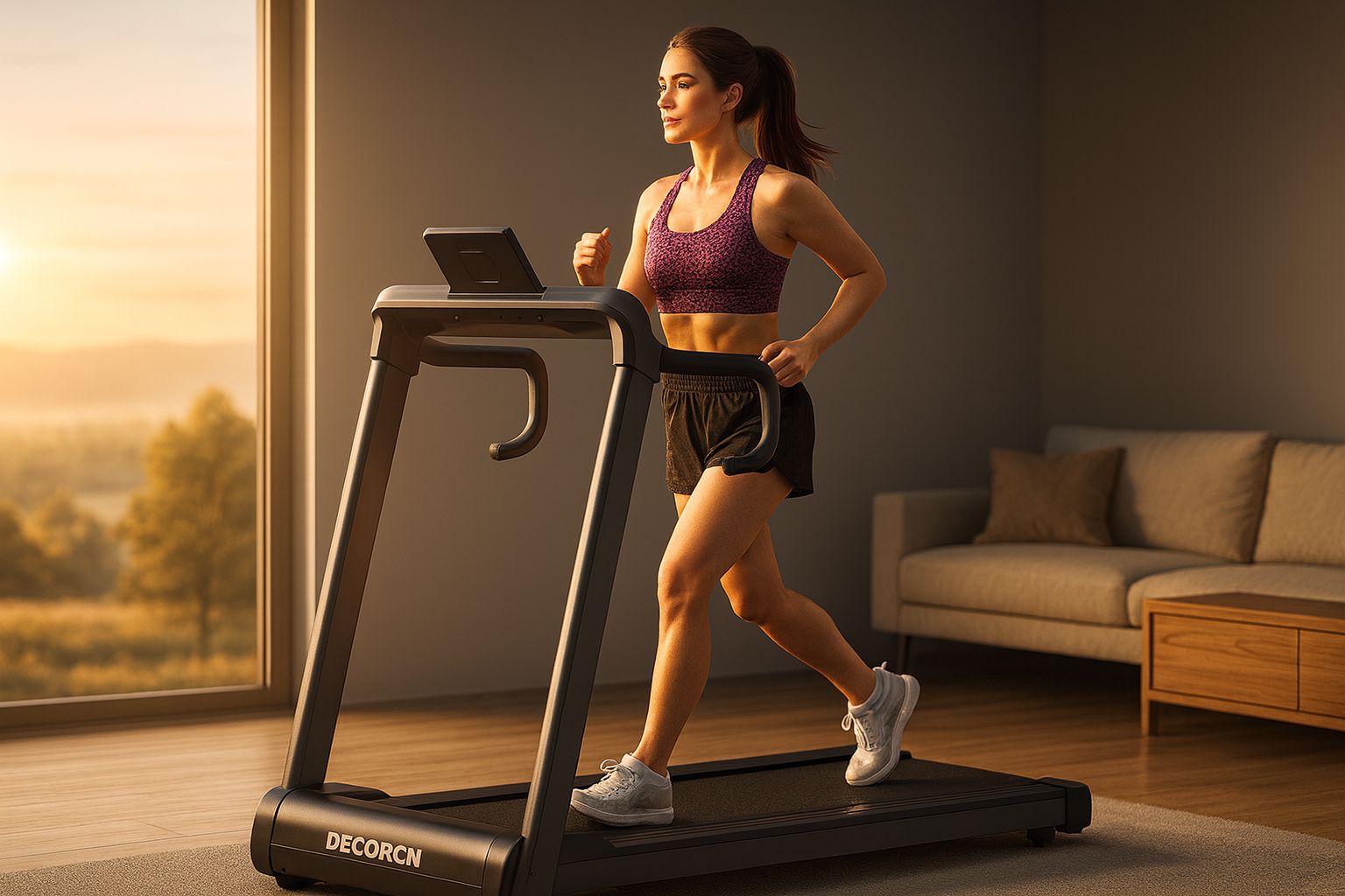 Decorcn Faltbares Laufband (4,5 PS, 16 km/h) im Test – Vorteile & Nachteile