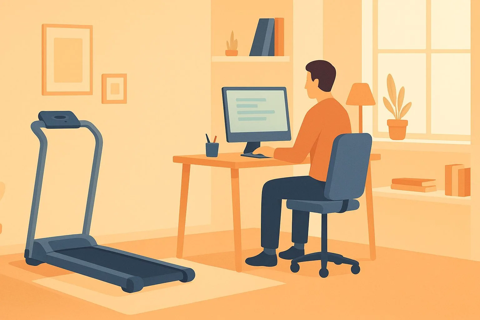 Die 5 besten Laufbänder fürs Büro – Leise & platzsparende Modelle fürs Homeoffice
