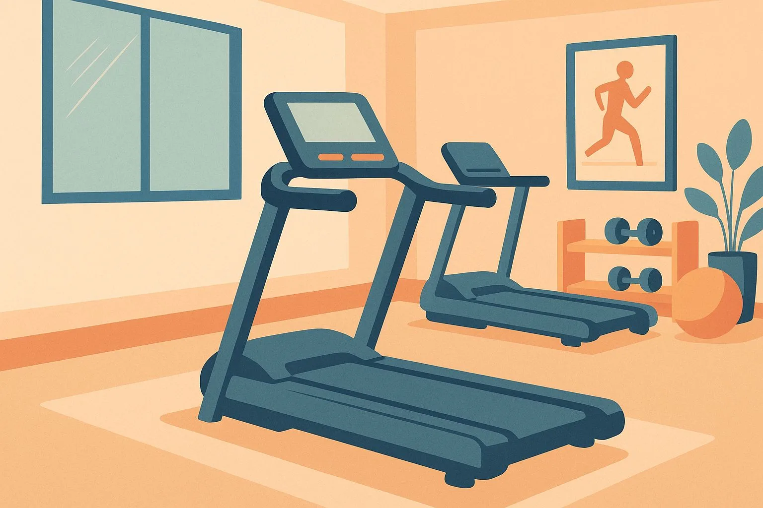 Die 6 besten Laufbänder für kleine Fitnessstudios & Trainingsräume