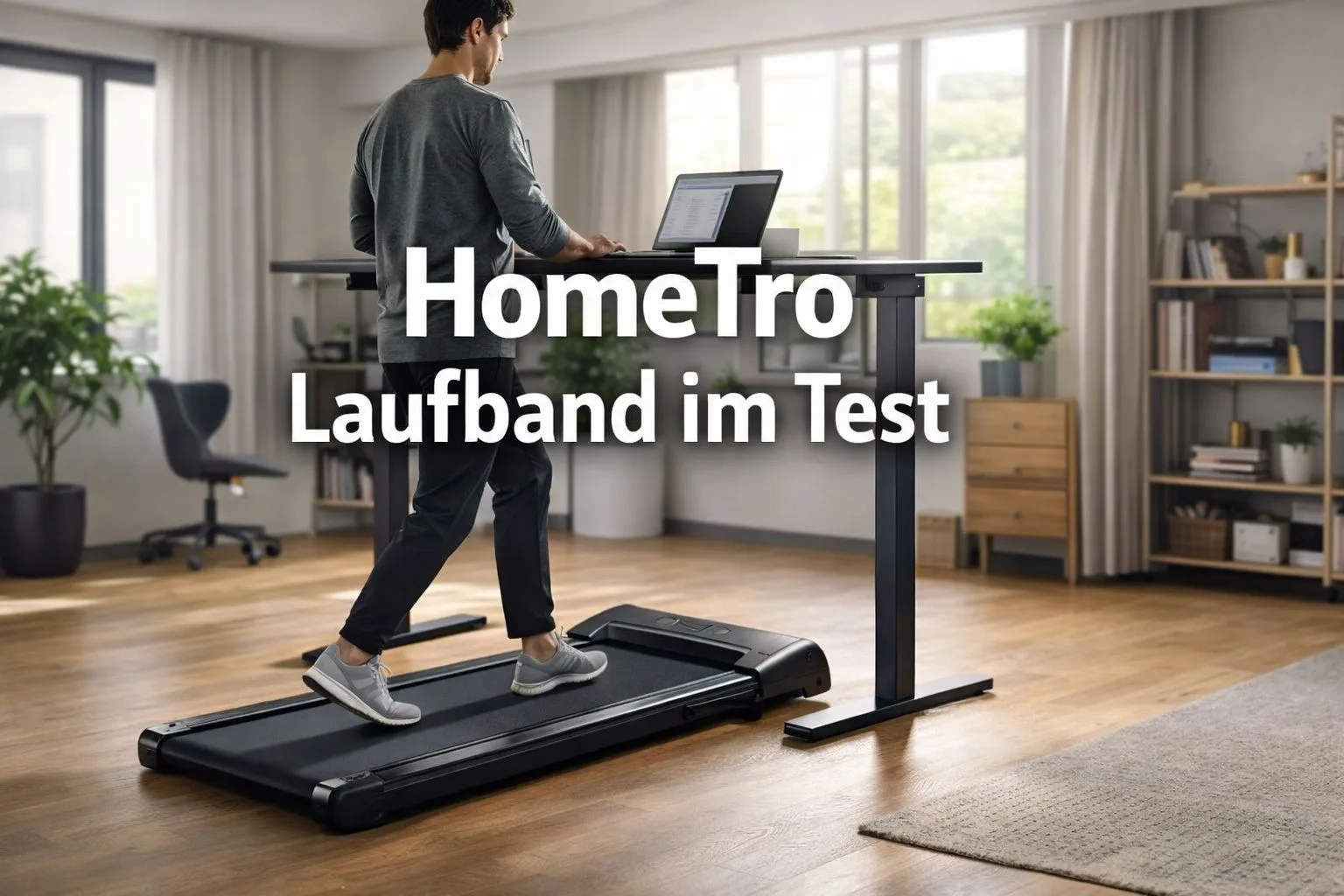 HomeTro klappbares Laufband mit Steigung im Test – Vorteile, Nachteile & Praxiserfahrung