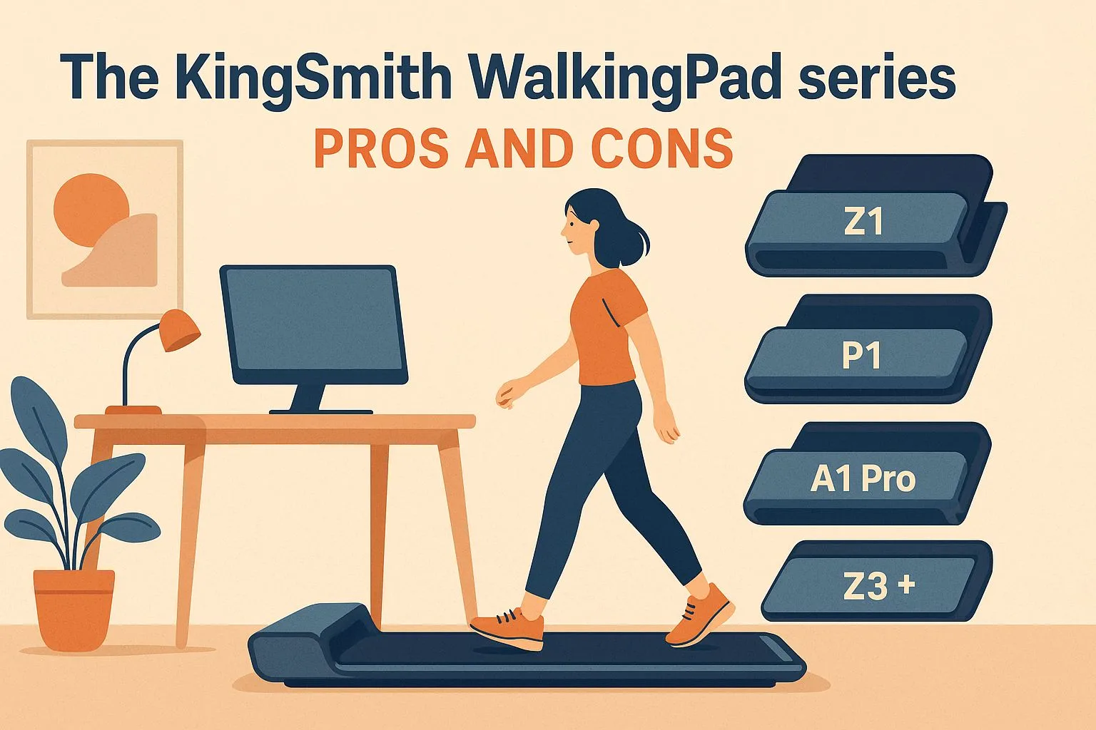 KingSmith WalkingPad Serie im Test – Vorteile & Nachteile