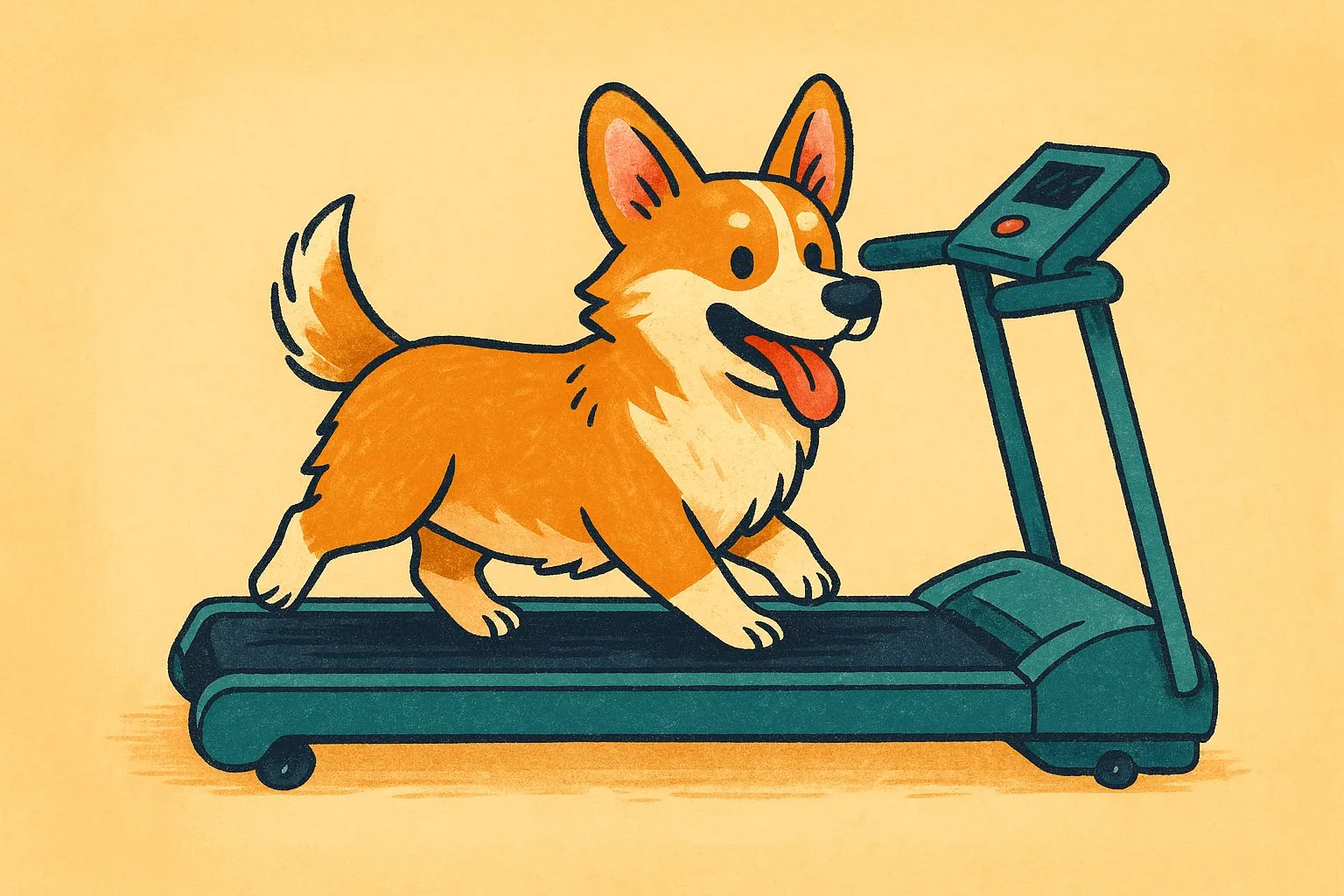 Können Hunde ein Laufband benutzen? Sinnvoll, sicher oder eher riskant?