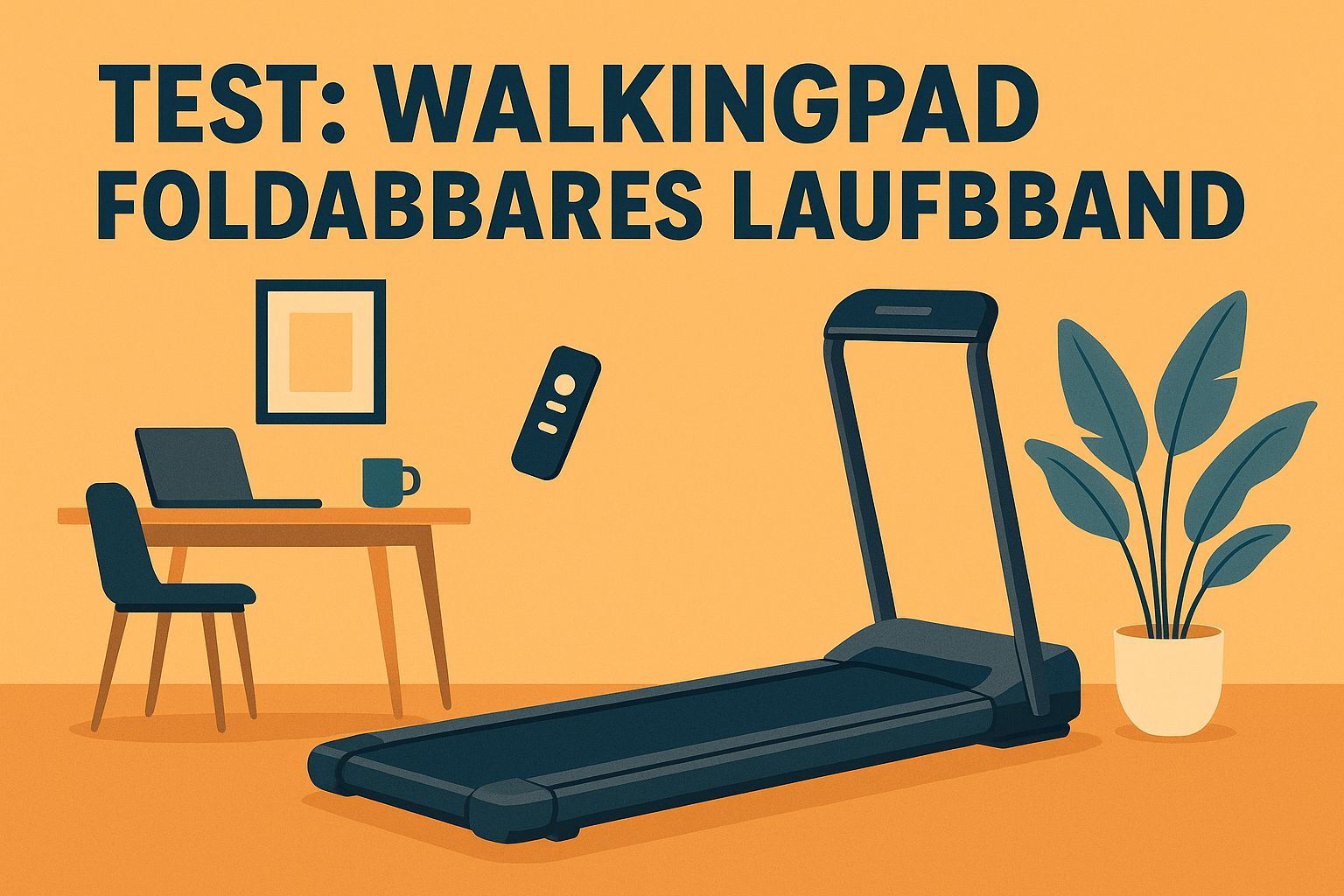 Testbericht: Faltbares WalkingPad / Heim-Laufband – Vorteile, Nachteile & ausführliche Bewertung
