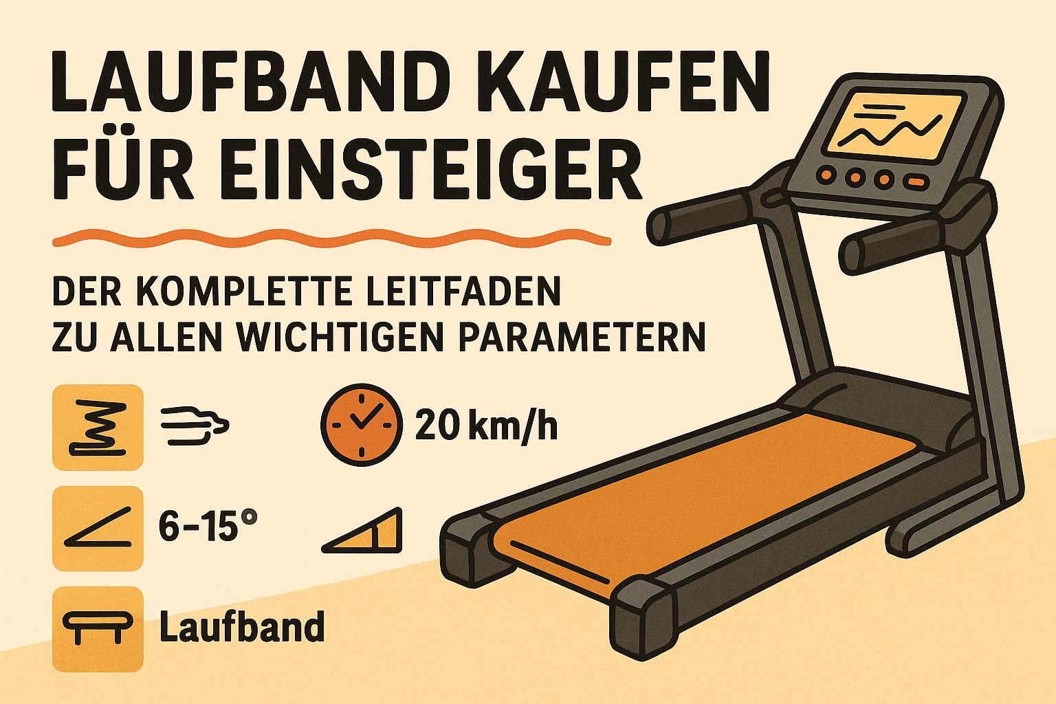 Laufband kaufen für Einsteiger: Der komplette Leitfaden zu allen wichtigen Parametern