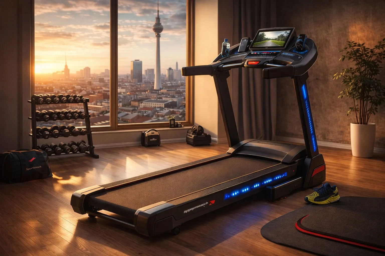 Sportstech F37s Laufband im Test – Profi-Laufband für Zuhause im ausführlichen Testbericht