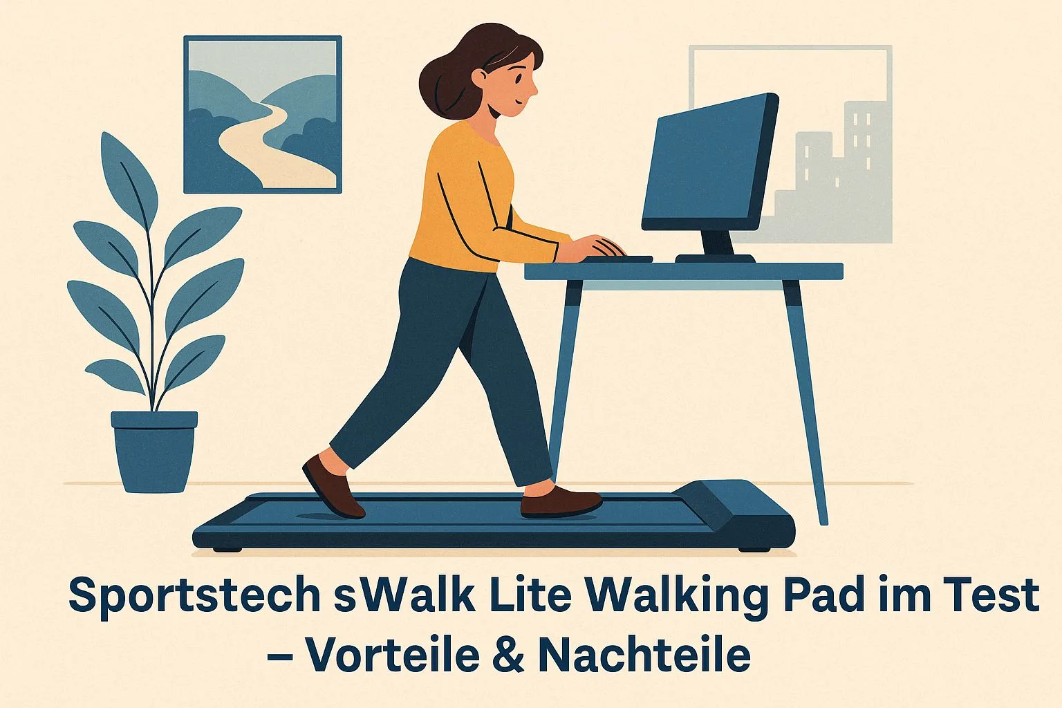 Sportstech sWalk Lite Walking Pad im Test – Vorteile & Nachteile