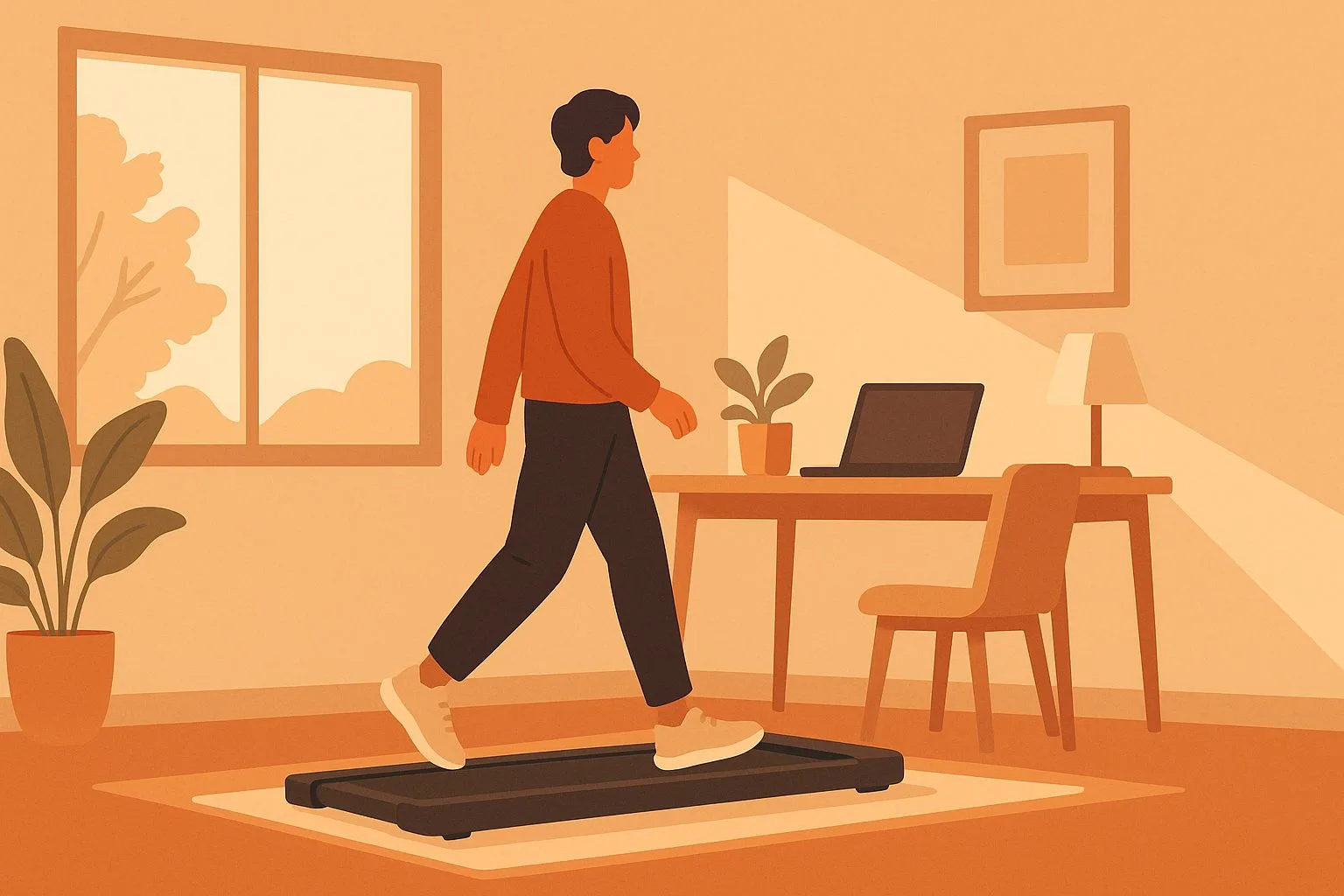 UREVO Smart Walking Pad im Test – Kompaktes Schreibtisch-Laufband fürs Homeoffice: Vorteile & Nachteile