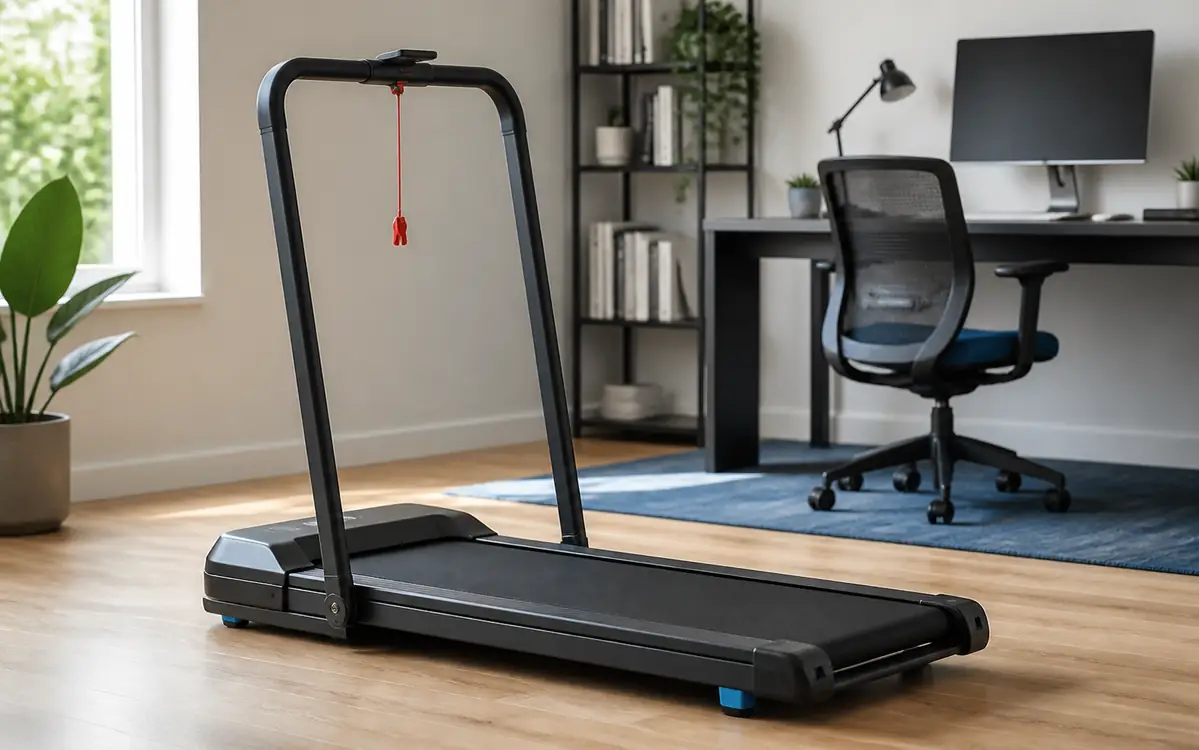 VANNECT Walking Pad mit Handlauf Test: Vorteile und Nachteile