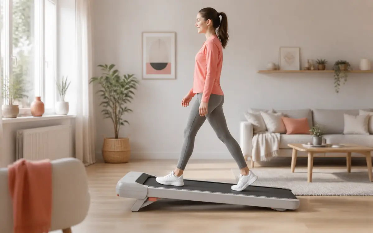 Lichico Walking Pad mit Steigung Test: Vorteile und Nachteile