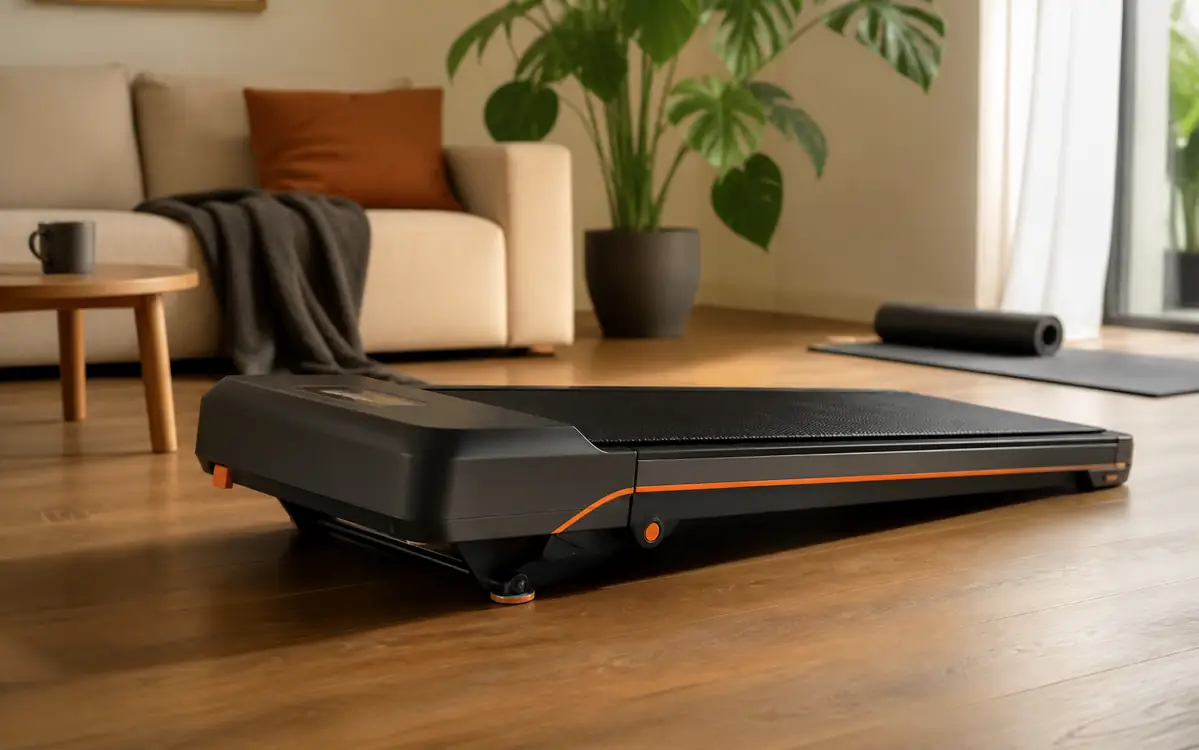 RUNIMON Walking Pad mit Steigung Test: Vorteile und Nachteile