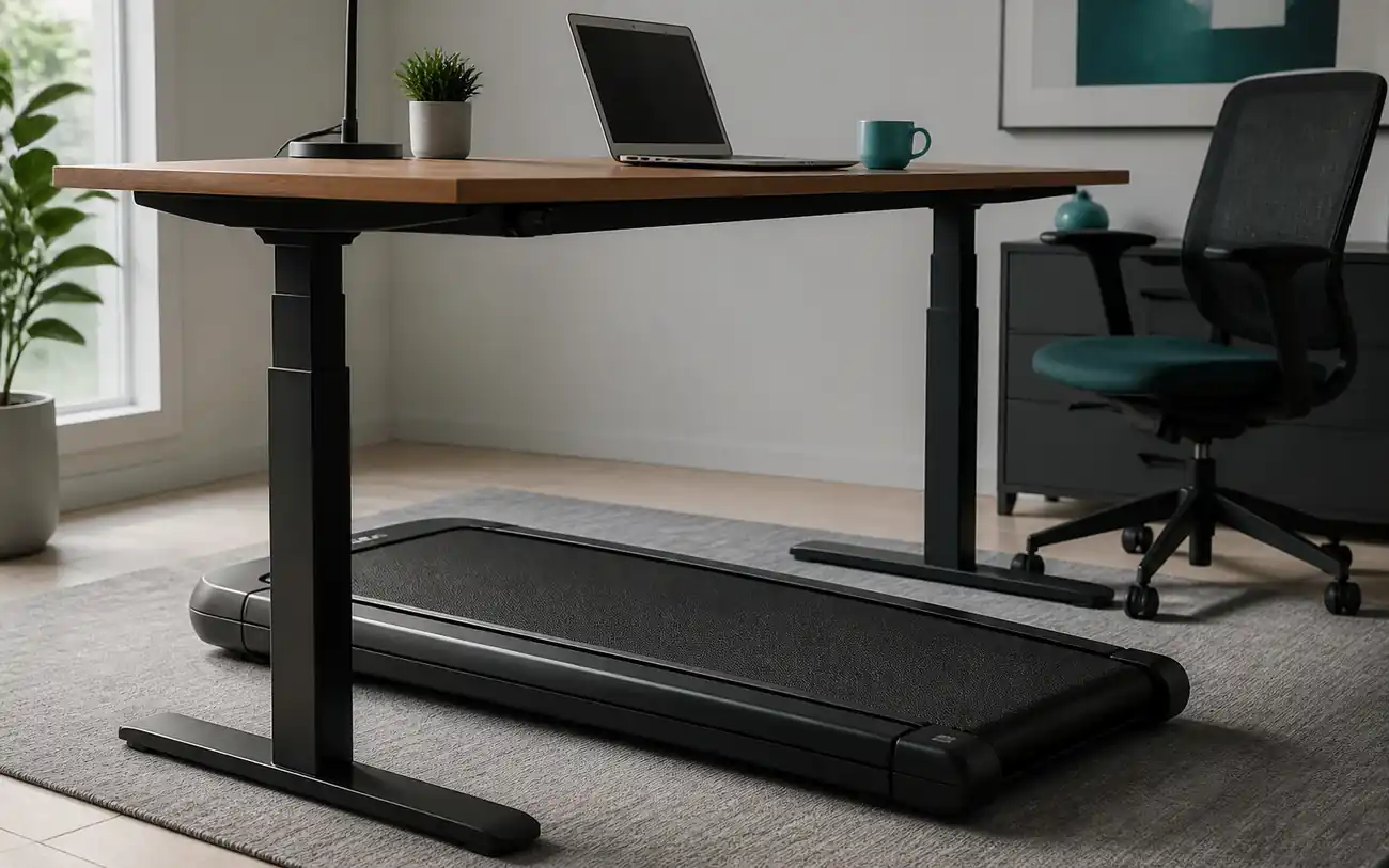 Yagud Untertisch-Walking-Pad Test: Vorteile und Nachteile