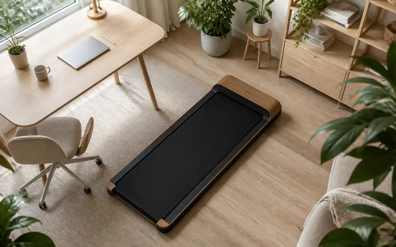Sportstech WoodPad Pro Walking Pad Test: Bewertung