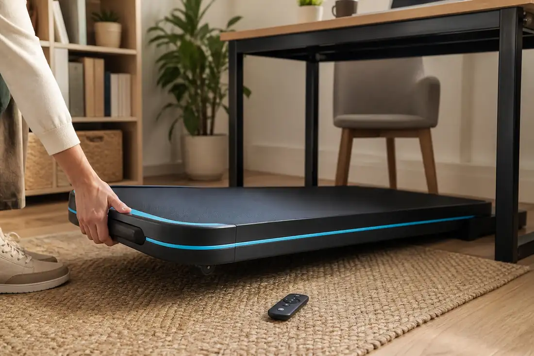 MERACH Walking Pad für Homeoffice Test: Vor- und Nachteile