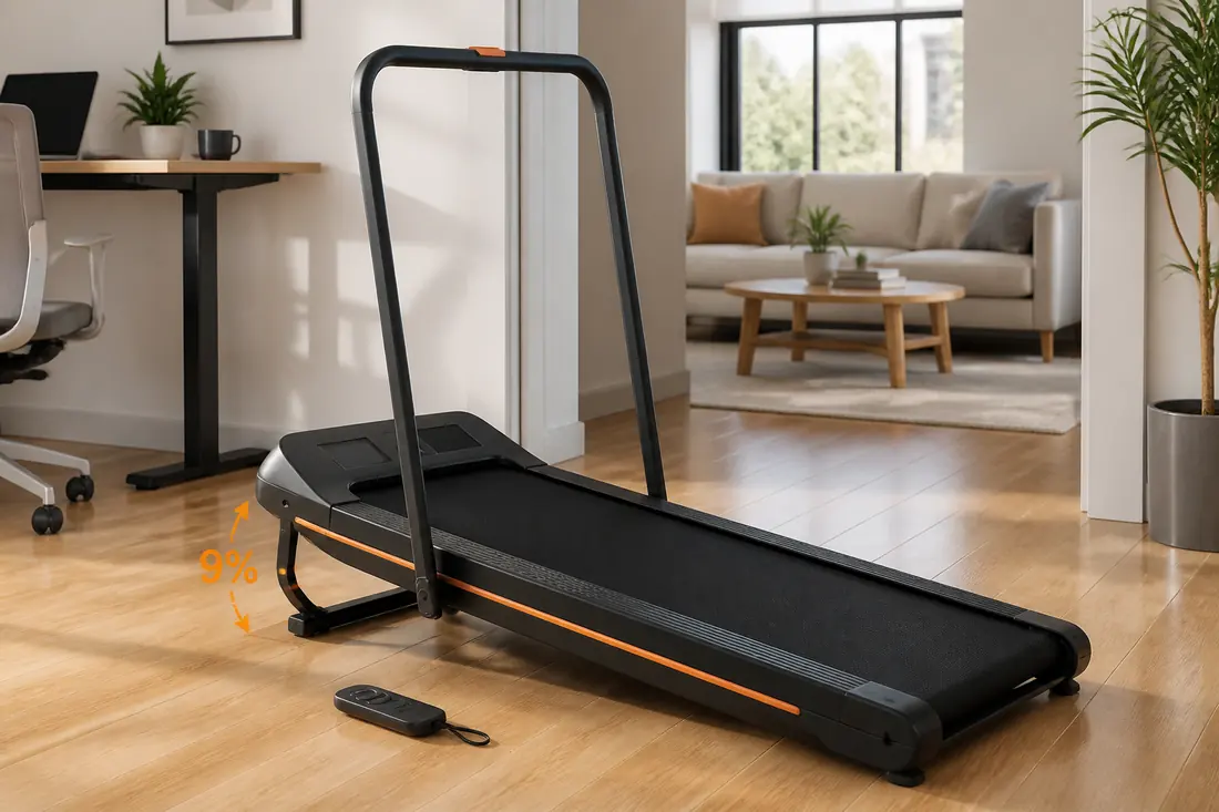 RUNIMON Laufband mit Steigung Test: Vorteile und Nachteile