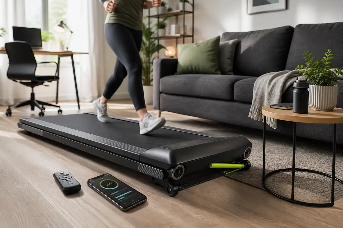 Sportstech sWalk Lite Plus Walking Pad Test: Vorteile und Nachteile