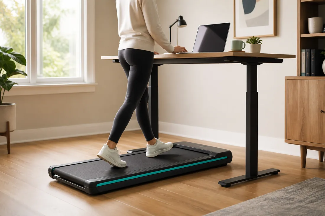 UREVO Walking Pad für Homeoffice Test: Vorteile und Nachteile