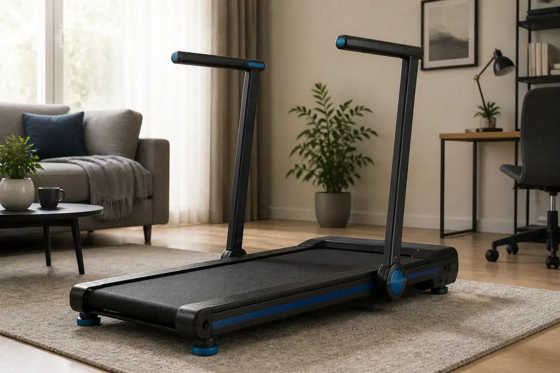 Zeporix Walking Pad mit Armlehnen Test: Vor- und Nachteile